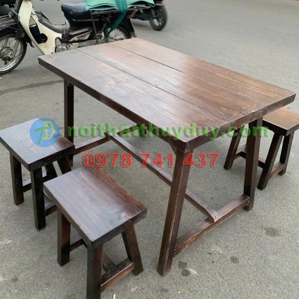 BÀN GHẾ NHÀ HÀNG - NH95
