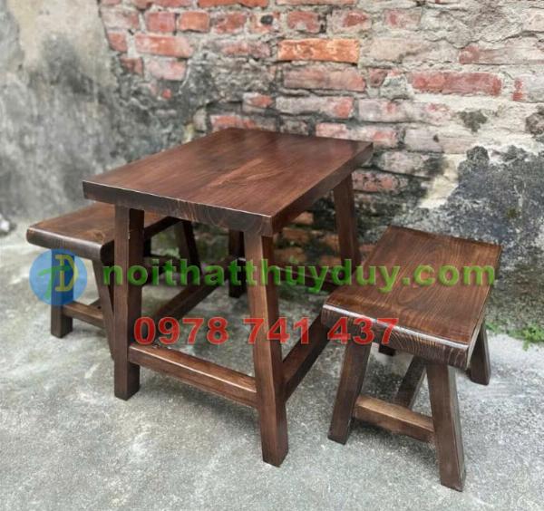 BÀN GHẾ CAFE - CF197