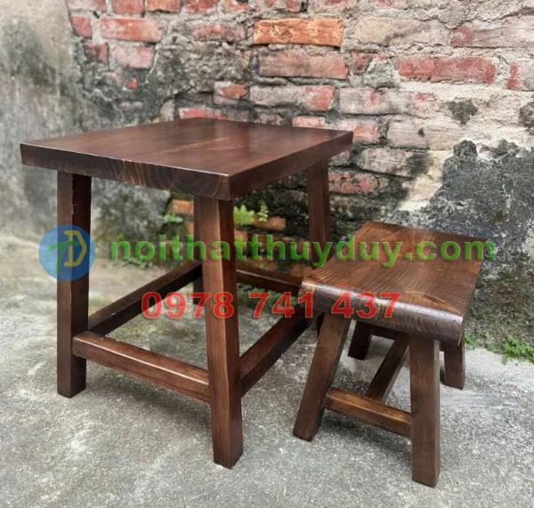 BÀN GHẾ CAFE - CF198
