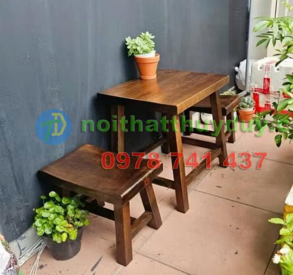 BÀN GHẾ CAFE - CF197