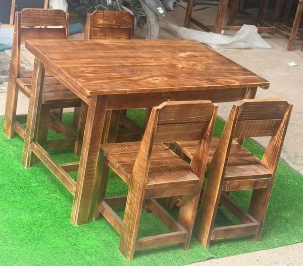 BÀN GHẾ NHÀ HÀNG - NH96