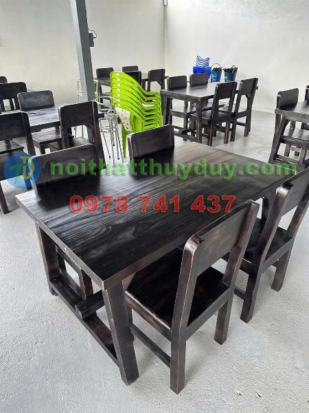 BÀN GHẾ ĂN - NHẬU - N129