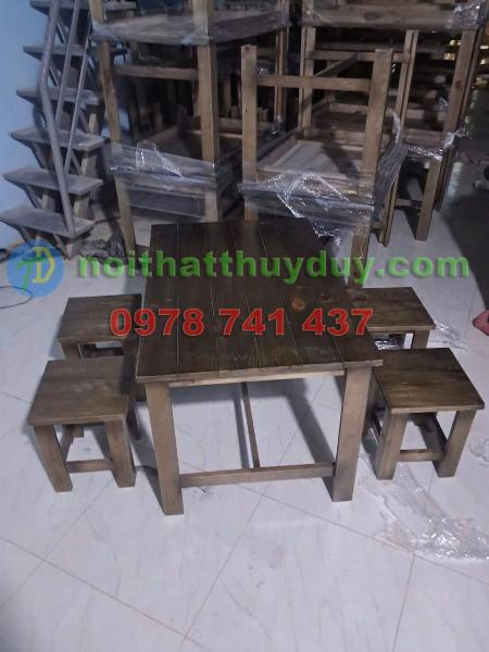 BÀN GHẾ ĂN - NHẬU - N127